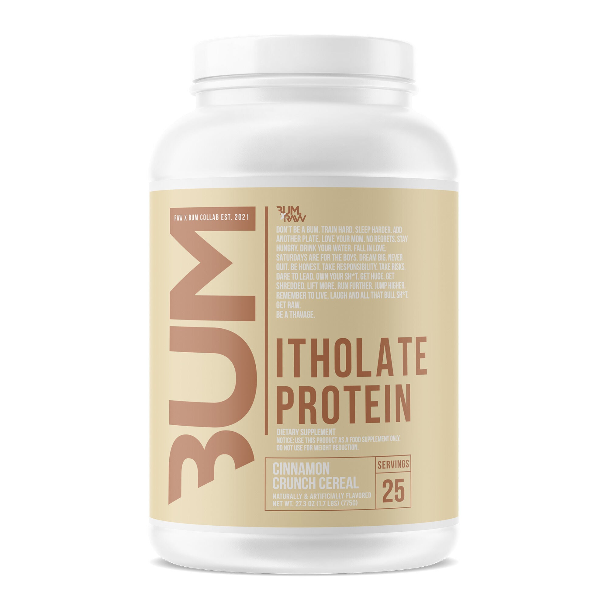 Itholate Protein - Cinnamon Crunch Cereal (25 Servings) | GNC